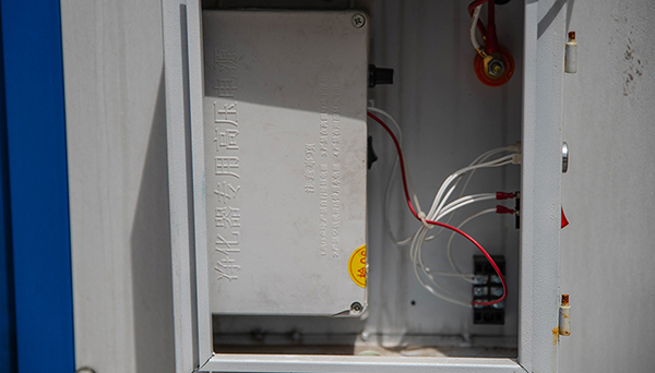 安徽宿州：泗縣四里橋社區(qū)開展餐飲油煙凈化器治理大排查