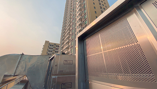 油煙凈化器活性炭長啥樣