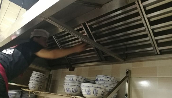 江蘇城市餐飲油煙凈化器