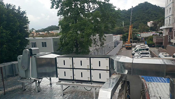 低空油煙凈化器與高空油煙凈化器有什么不同？