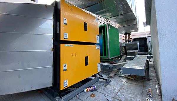 盛美油煙凈化器怎么樣