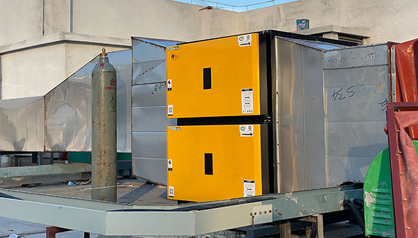 江蘇昆山油煙油霧凈化器廠家